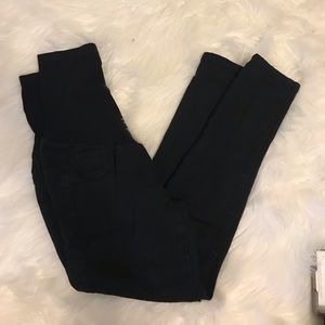 Motherhood maternity skinny petite maternity pants